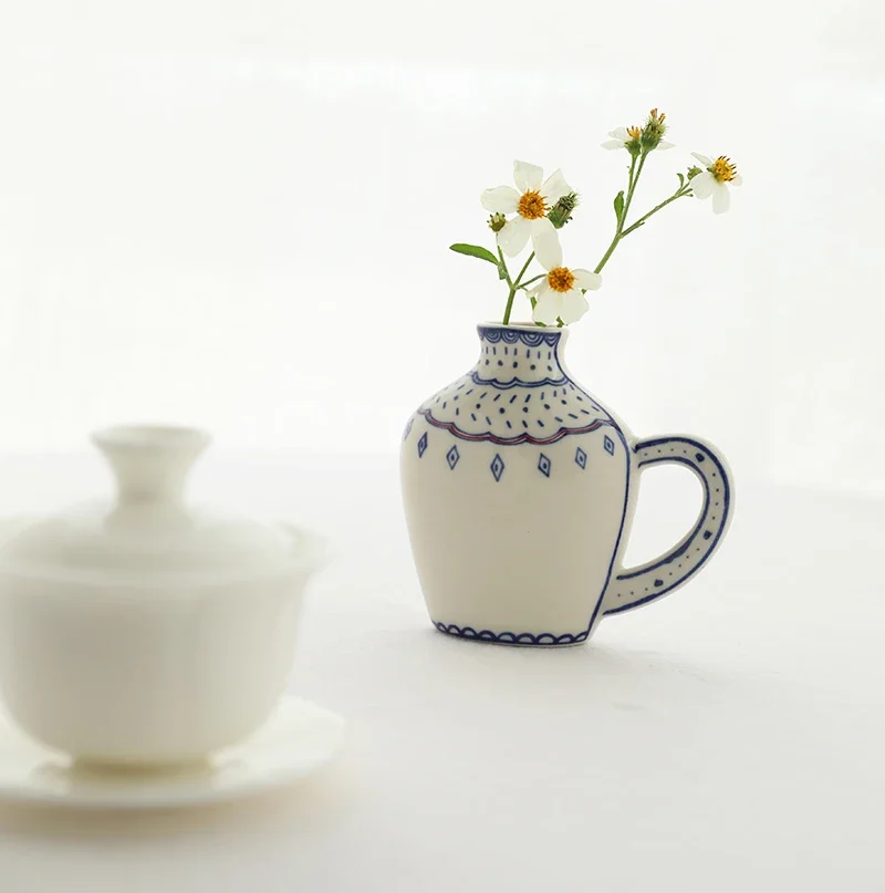 White Ceramic Vase