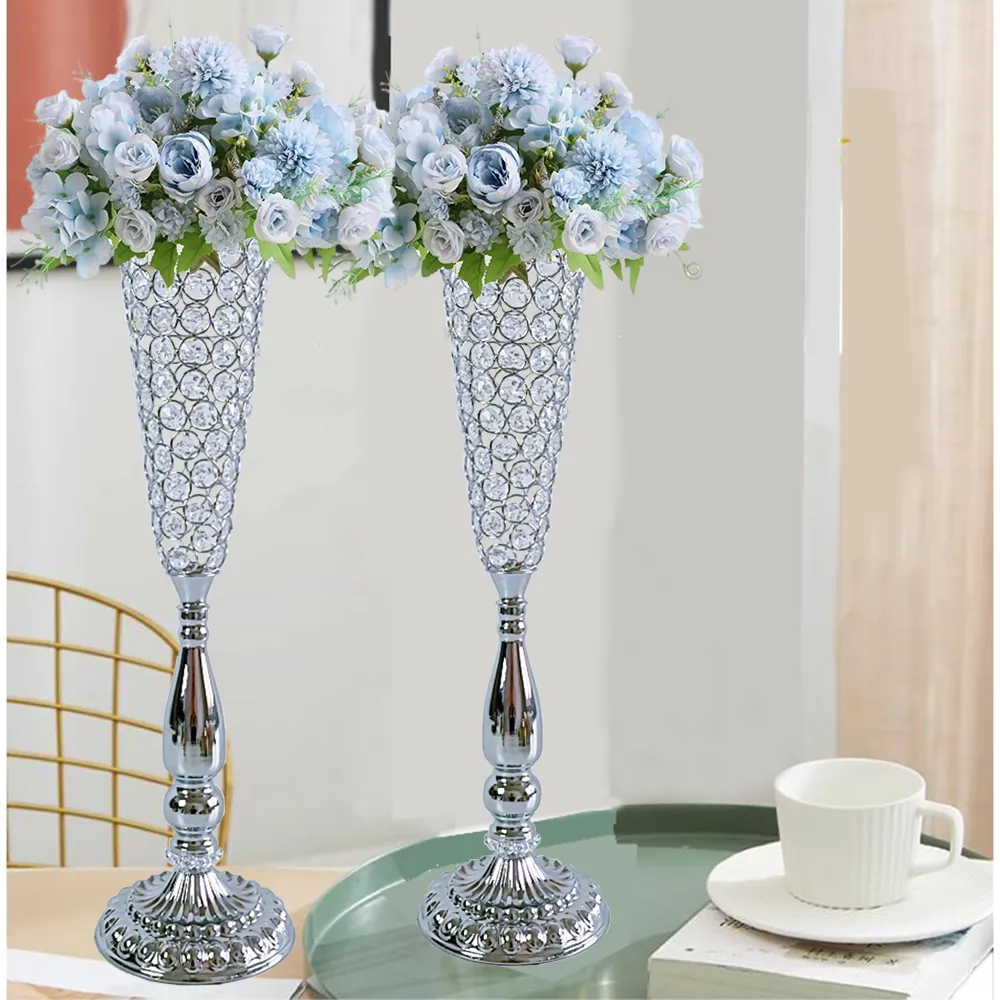 Crystal Flower Vase