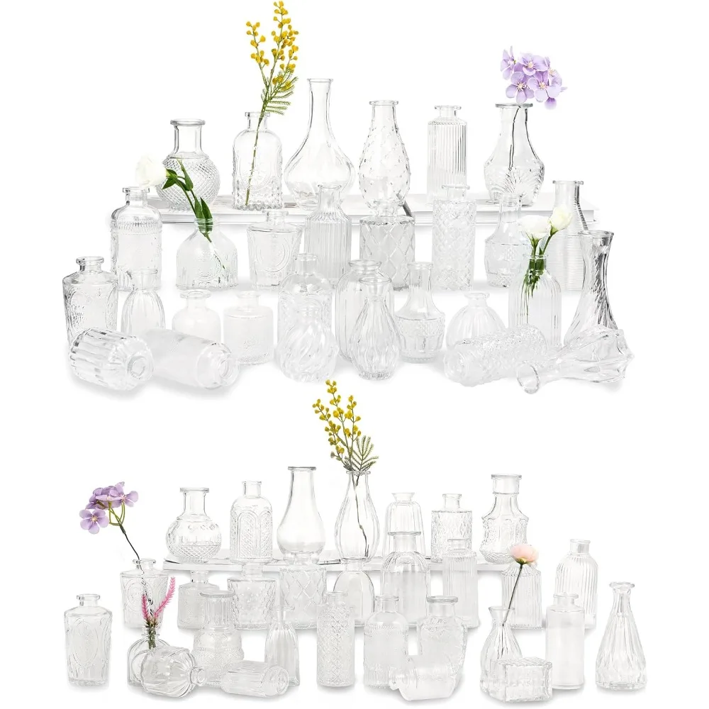 Glass Bud Vases